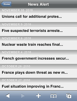 Security Alerts